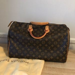 Rare! Louis vuitton Speedy40 In Monogram